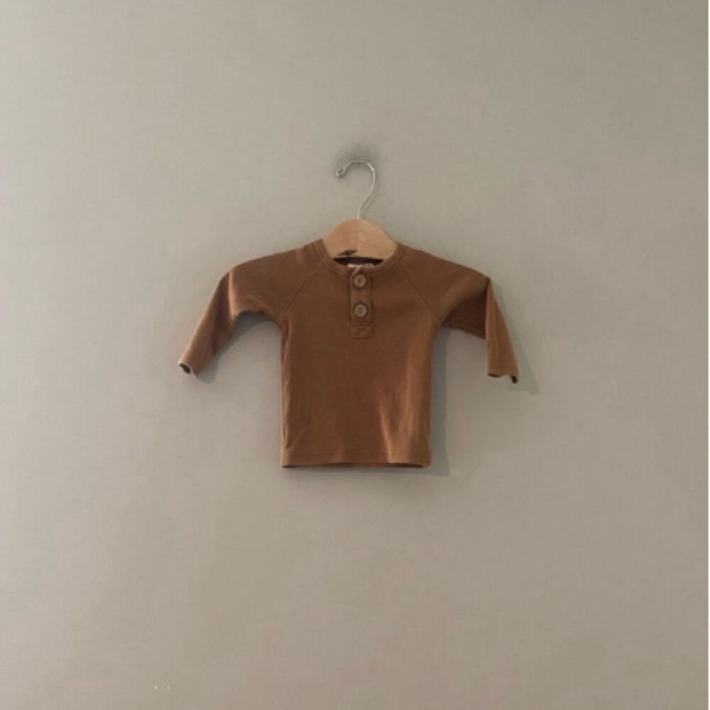 ADD ON FOR‎ $10 Mebie Baby henley tee 6-12M H&M Jamie Kay Zara